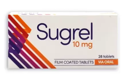 Sugrel tablet