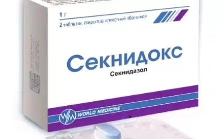 Seknidoks tabletka