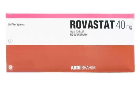 Rovastat 40 mg
