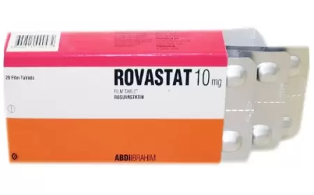 Rovastat 10 mg