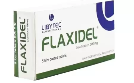 Flaksidel 500 mg