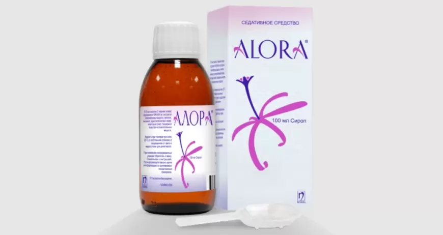 Alora 100 ml sirop