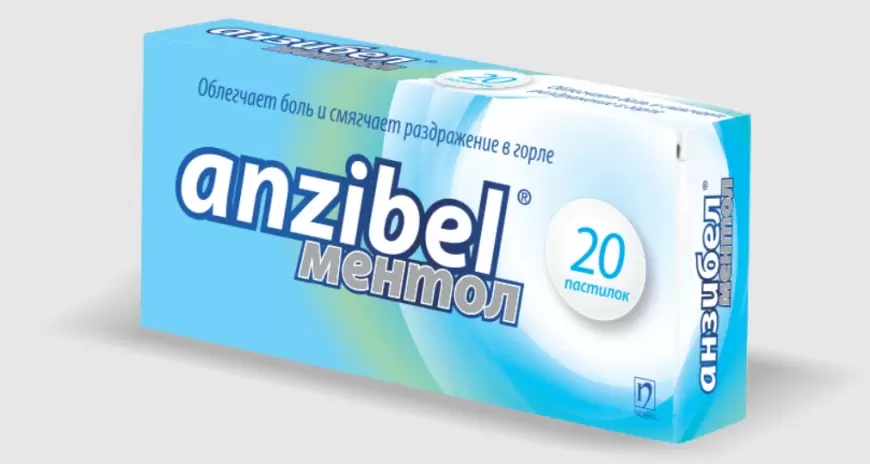 Anzibel mentol