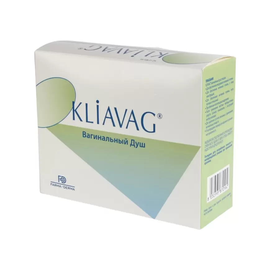 Kliavag vaginal duş