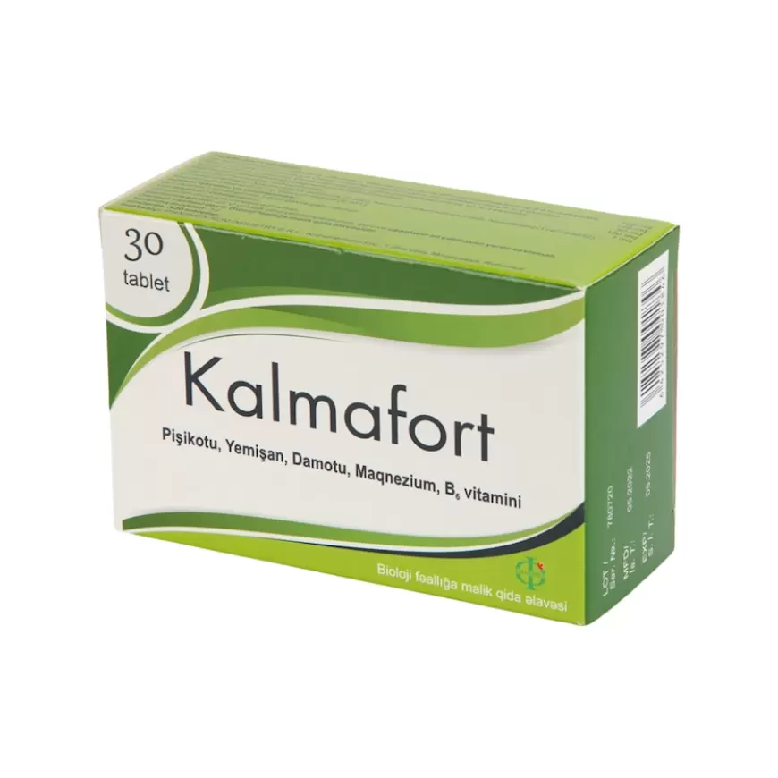 Kalmafort tablet