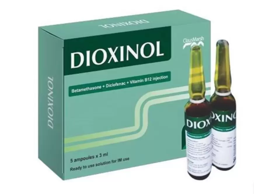 Dioksinol 3 ml