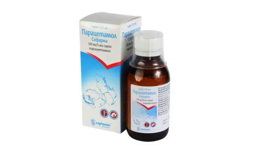 Parasetamol sirop istifadə qaydası