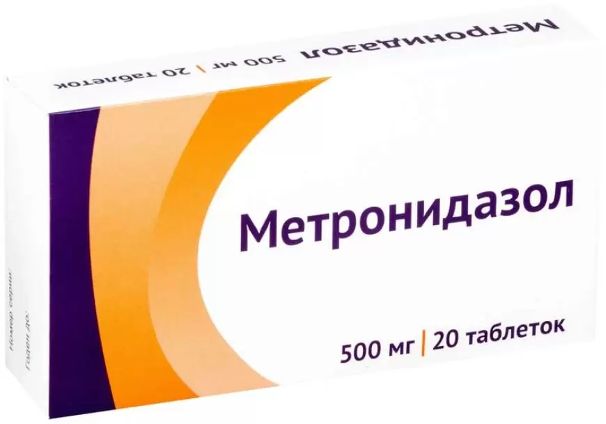 Metronidazol 500 mg