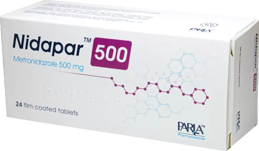 Nidapar 500 mg