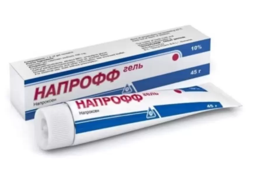 Naproff gel