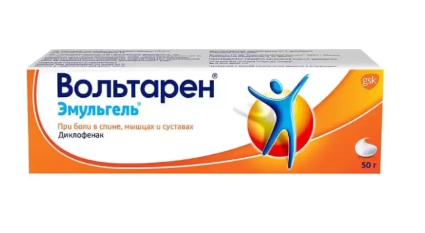 Voltaren gel