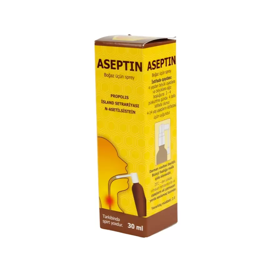 Aseptin sprey