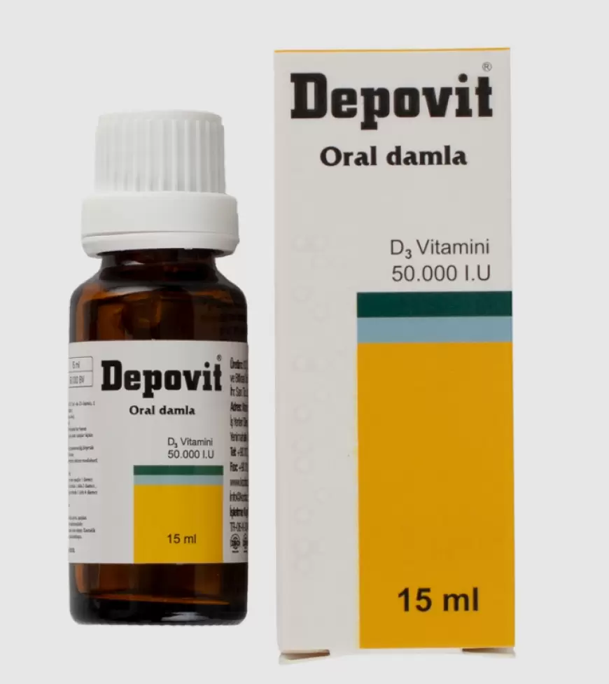 Depovit damcı nə üçündür?