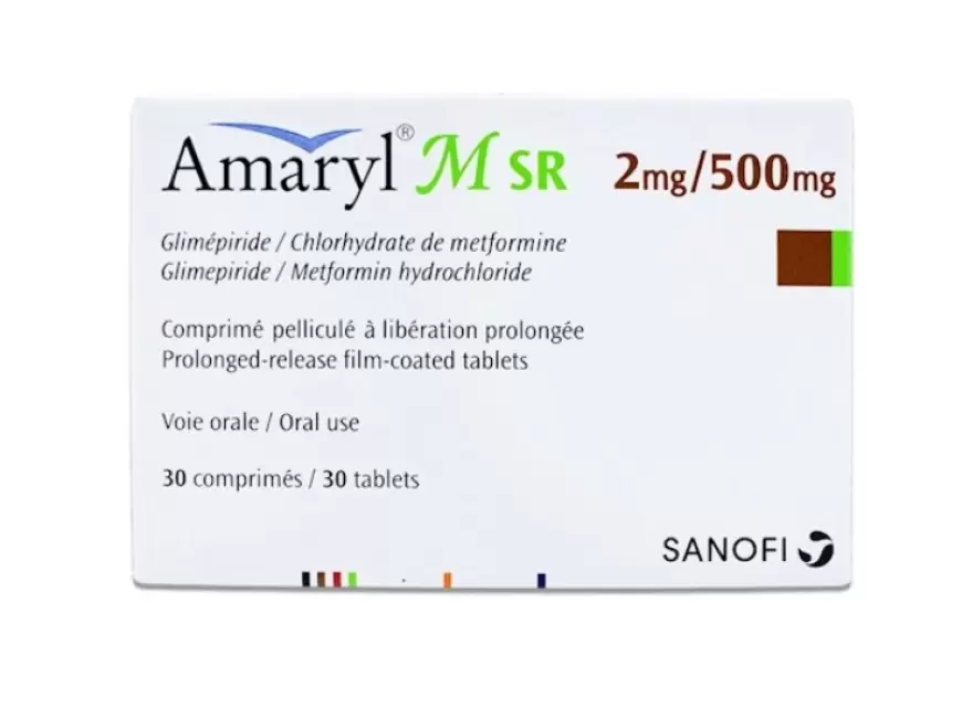 Amaryl 2 mg