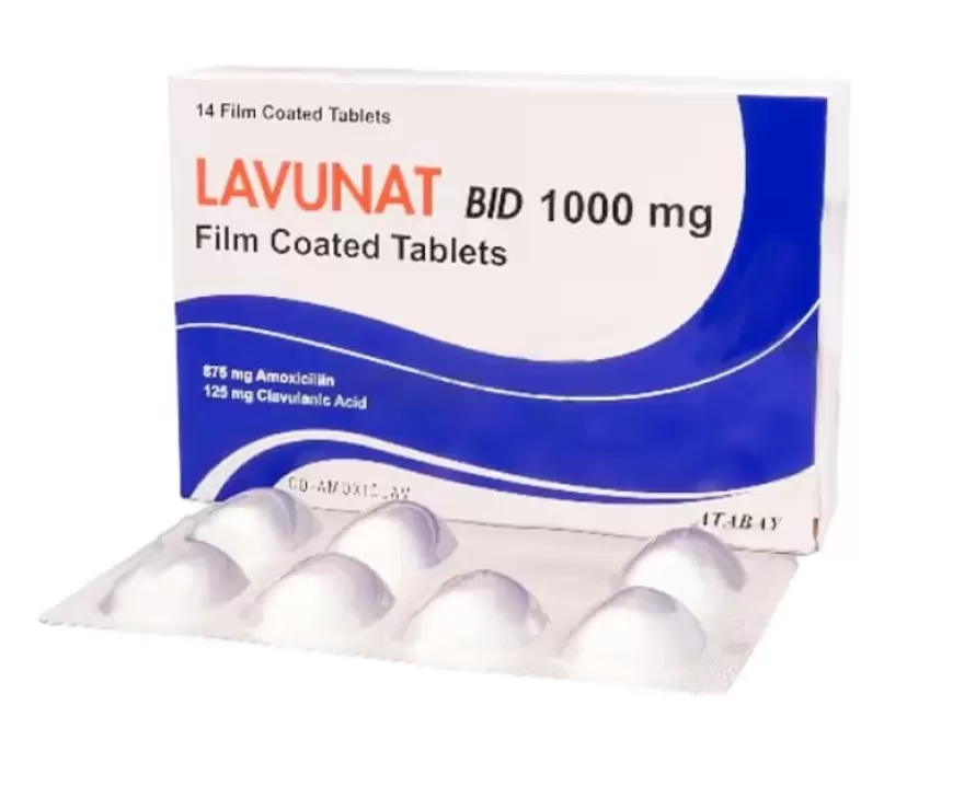 Lavunat bid 1000 mg