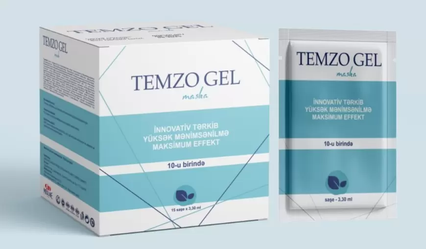 Temzo gel maska