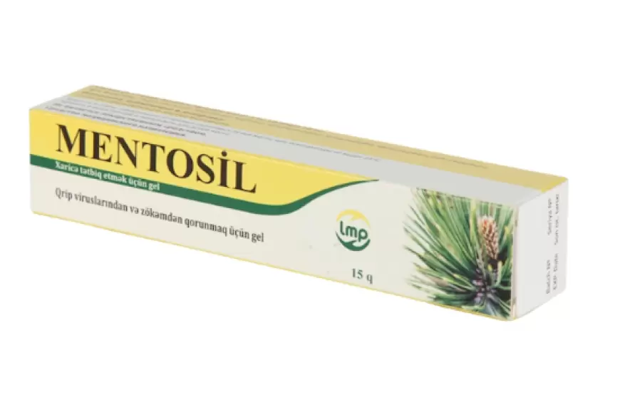 Mentosil gel