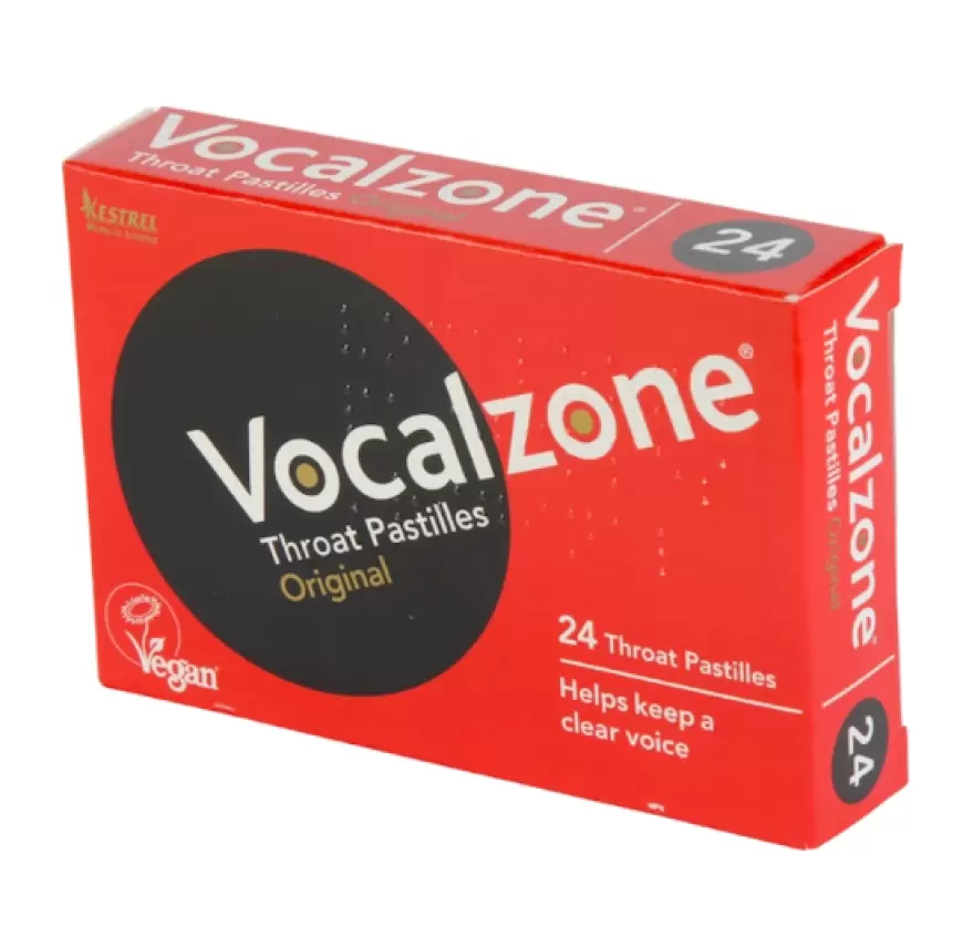 Vocalzone pastil