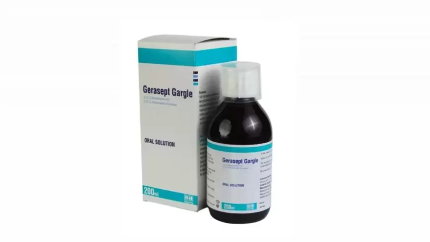 Gerasept gargle