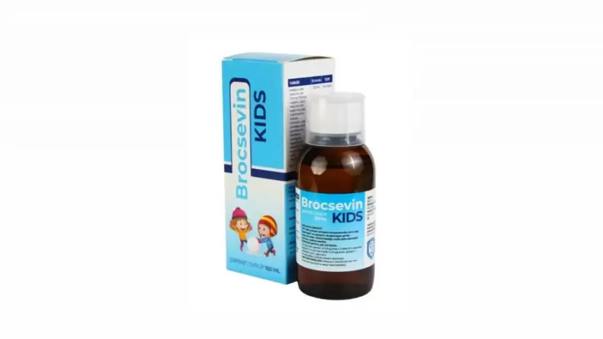 Brocsevin kids sirop