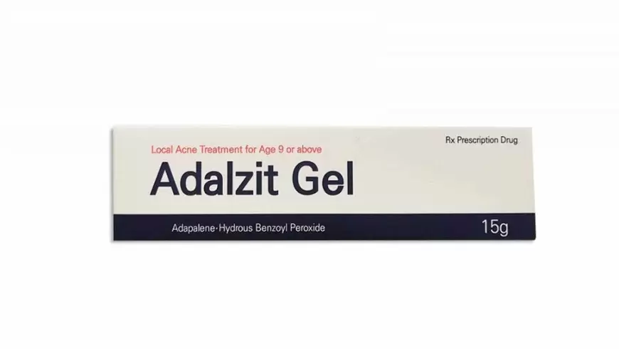 Adalzit gel istifadə qaydası