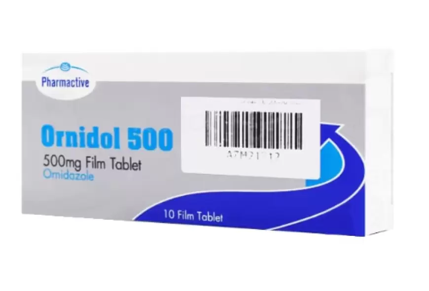 Ornidol 500 mg