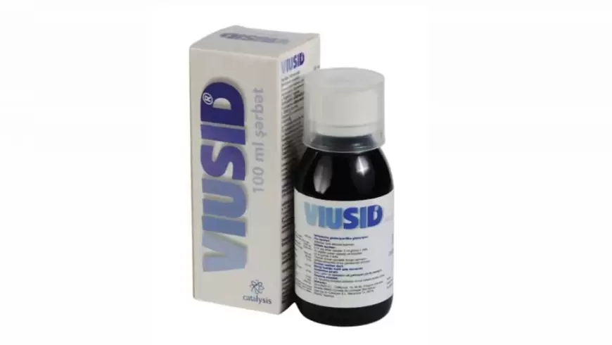 Viusid sirop