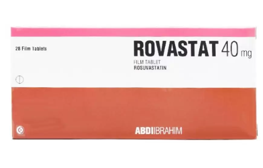 Rovastat 40 mg