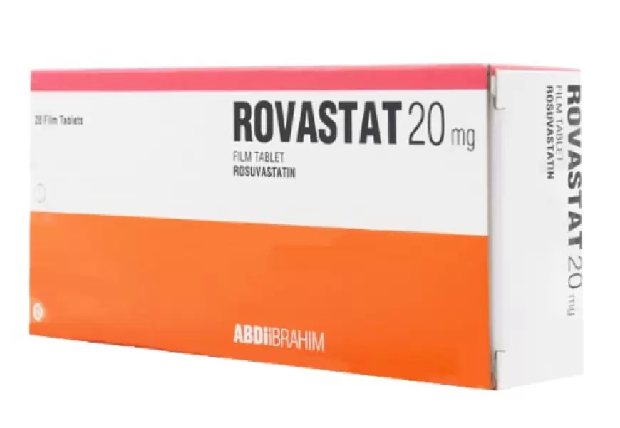 Rovastat 20 mg