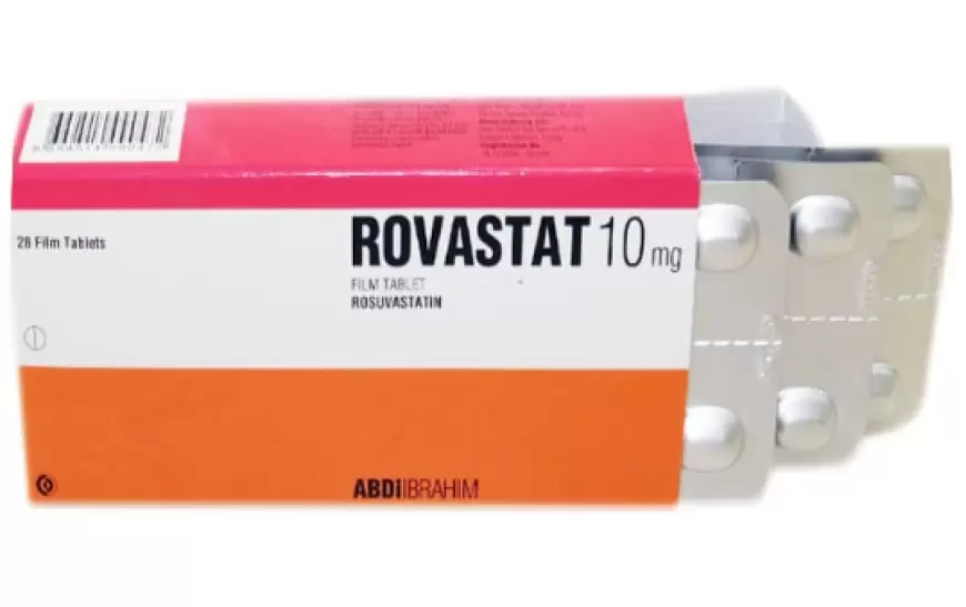 Rovastat 10 mg