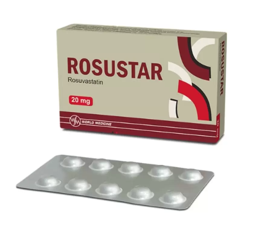 Rosustar 20 mg