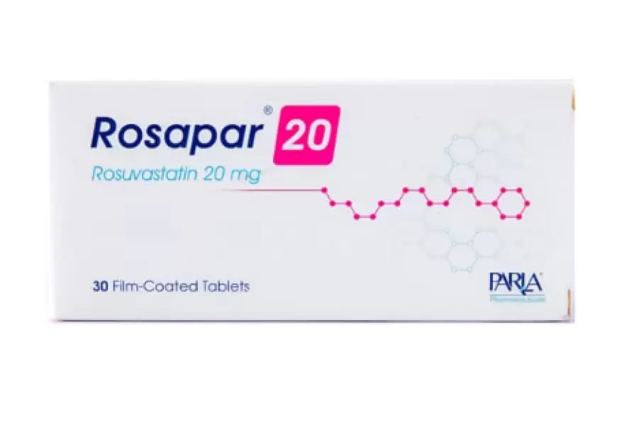 Rosapar 20 mg