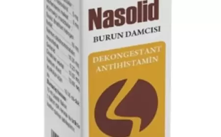 Nasolid burun damcısı