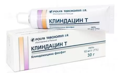 Klindasin t gel