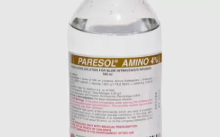 Paresol amino 4%