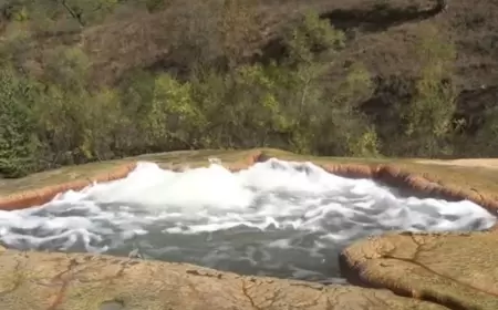 Termal bulaqlar barədə bilinməyənlər: Ölümə apara bilər - VİDEO