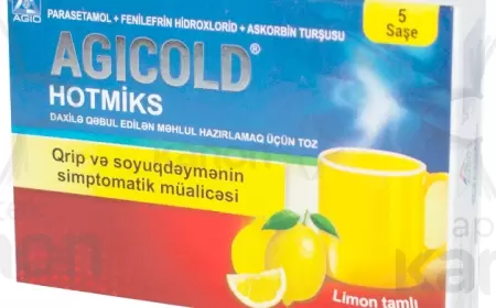 Agikold hotmiks N5 (limon)