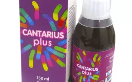 Kantarius Plus 150 ml (şərbət)