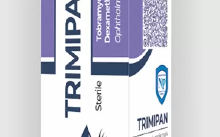 Trimipan göz damcısı