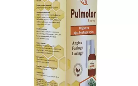 Pulmolor sprey