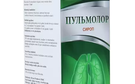 Pulmolor sirop