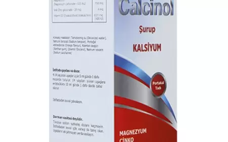 Kalsinol sirop
