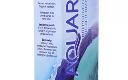 Aquarino sprey istifadə qaydası necədir?