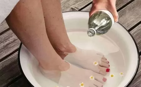Ayaqları sirkəli suda saxlamağın FAYDALARI