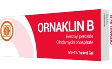 Ornaklin B gel istifadə qaydası necədir?