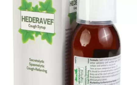 Hederavef sirop