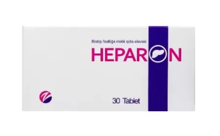 Heparon tabletka