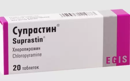 Suprastin tabletka nə üçündür?