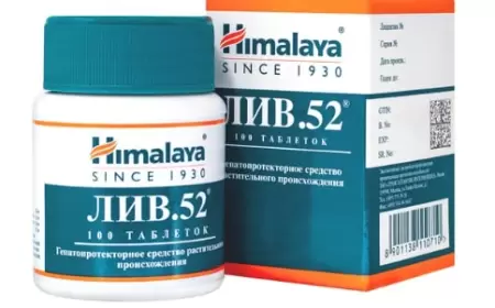 Liv 52 tabletka