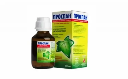 Prospan sirop nə üçündür? Prospan sirop qiyməti və istifadə qaydası